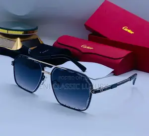 Original Luxury Eyewear Collection Cartier Available