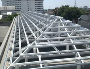 Steel Roofing, Roof Trusses Fabrication