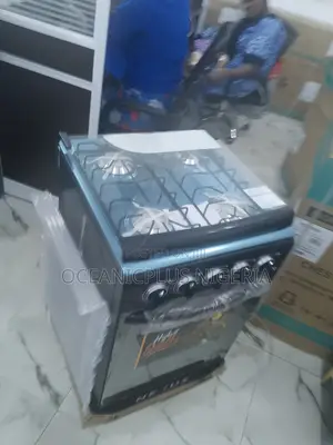 Well Produced-4gas Burner Nexus Cooker