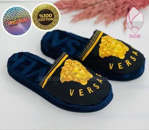 Comfy Versace Indoor Slides Available