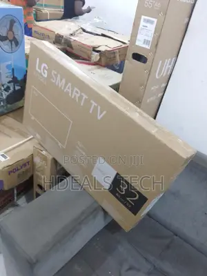New LG 32-Inch Ultra-Hd Smart TV, 32LK51.