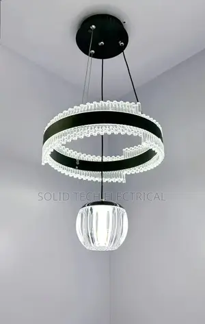 Led Droplight Chandelier Warmwhite and Blue