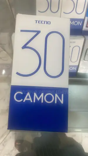 New Tecno Camon 30 256 GB Black