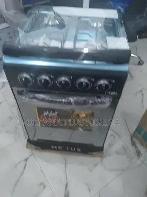 Portable 4gas Burner Nexus Cooker
