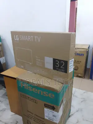 Brand New LG 32-Inch Ultra-Hd Smart TV, 32LK51.