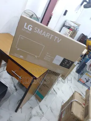 Brand New LG 32-Inch Ultra-Hd Smart TV, 32LK51.