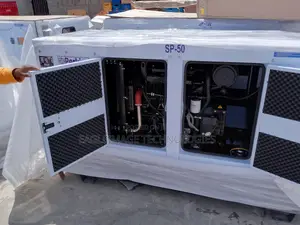 The Robust Construction Perkins 50kva Soundproof Generator