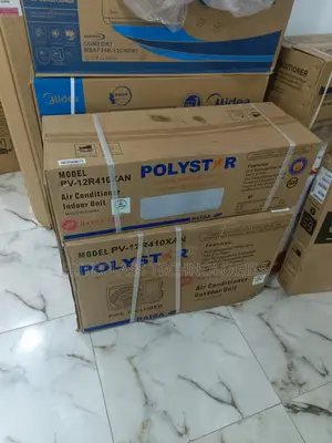 Polystar 1.5hp Non-inverter Split Ac/Brand New