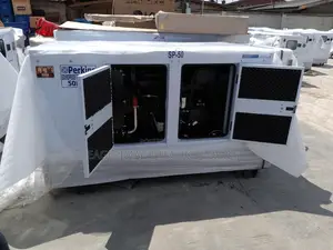 Top-Nitch 100% UK Perkins 50kva Soundproof DIESEL Generator