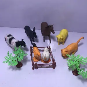 Realistic Farm Animal Figures Toys