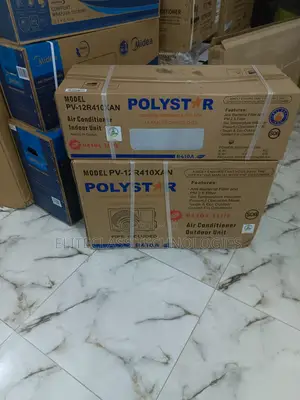 Polystar ''Rapid Cooling'' 1.5hp Non-Inverter Split Ac