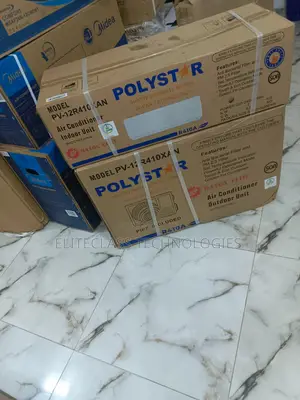 Polystar ''Pv-12r410xan'' 1.5hp Powerful Cooling Ac