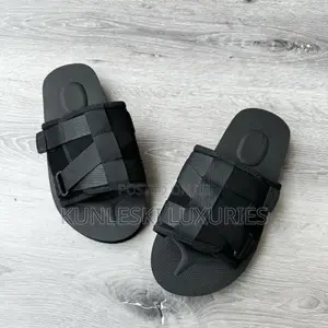 Original Tech Hi- Sole Black Slides
