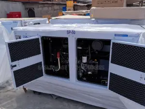 Newly-Made Perkins 50kva Soundproof DIESEL Generator