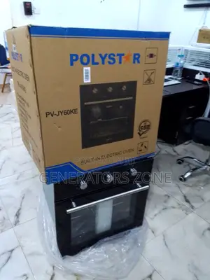 Full Black Face Polystar Pv-Jy60ke Built-in Electric Oven