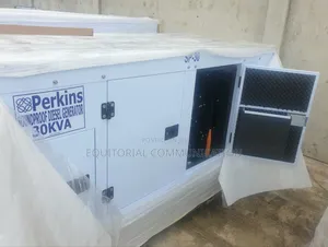 30KVA Perkins 1500 RMP Engine Speed Diesel Generator