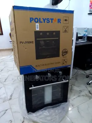 Knob Control Polystar Built-in Electric Oven {Pv-Jy60ke}