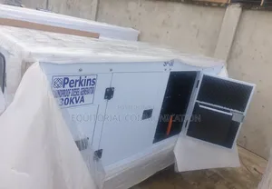 Perkins 30KVA POWER OUTPUT Soundproof Diesel Generator