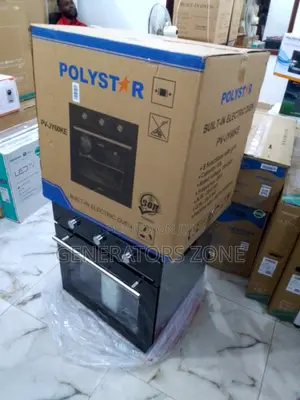 1pc Tray,1pc Grill Polystar Built-in Electric Oven/Pv-Jy60ke