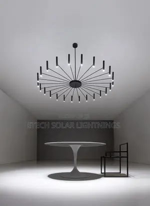 Modern Nordic Design Large Round Chandelier Light