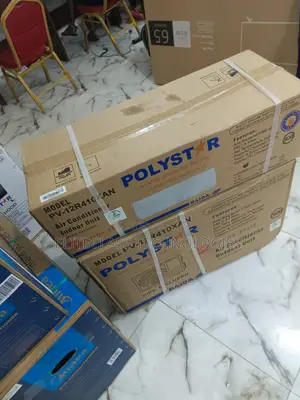 Polystar 1.5hp Non-Inverter Split Air Conditioner
