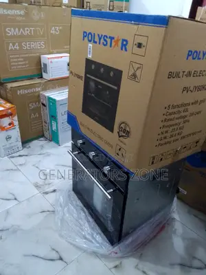 Aluminum Handle Polystar Built-in Electric Oven {Pv-Jy60ke}