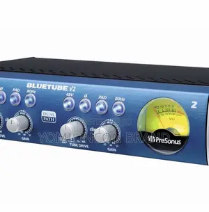Presonus Bluetube DP V2 – Mic/Instrument Tube Preamp