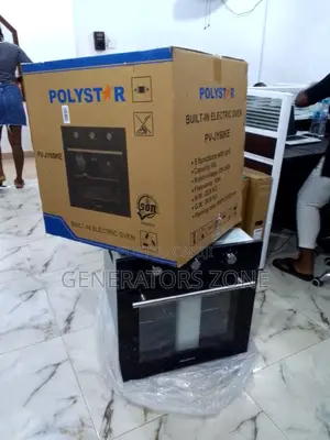Full Tempered Glass Double Door/Polystar Built-in Electric