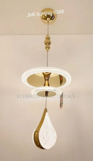 Changing Colors Chandelier Fitting