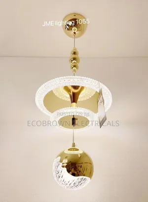 Changing Colors Chandelier Fitting