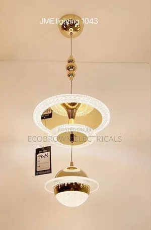 Changing Colors Chandelier Fitting