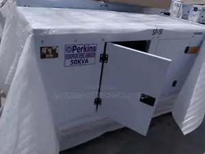 50kva High Load Capacity Perkins DIESEL Soundproof Generator