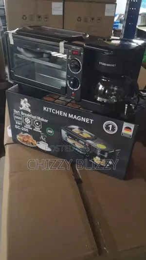 Kitchen Magnet Breakfast Maker 3in1