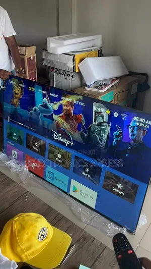 LG 85 Inches Smart TV With Ai Thinq