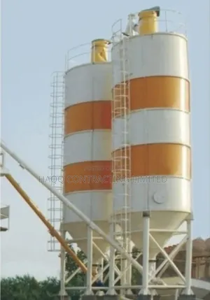 Cement Storage Silos Fabrication