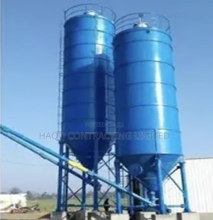 Cement Storage Silos Fabrication