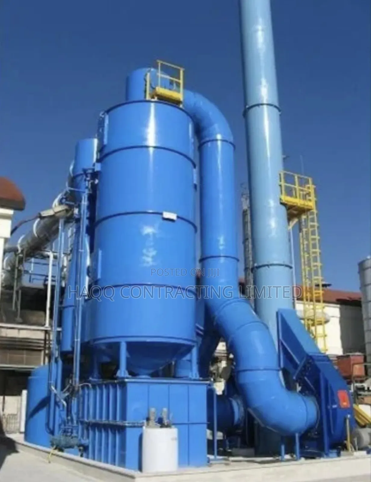 Cement Storage Silos Fabrication