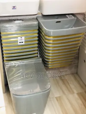 Luxury WC With Basin