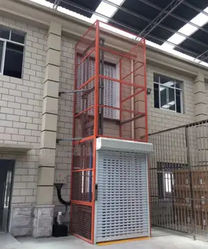Hydraulic Steel Structure Freight Cargo Lift