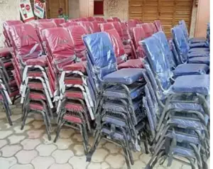 Fabric Church Chairs