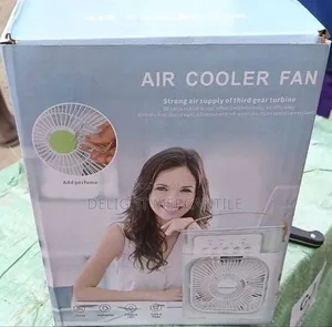 Rechargeable Mini Cooling Fan
