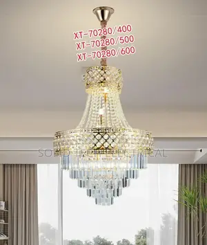Royal VIP Crystal Chandelier