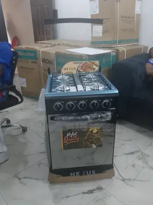 Top Pick-4gas Burner-Nexus Cooker