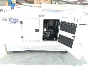 The Efficient Smart Perkins 50kva Soundproof Generator