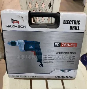 Maxmech Drill Machine ED750-13