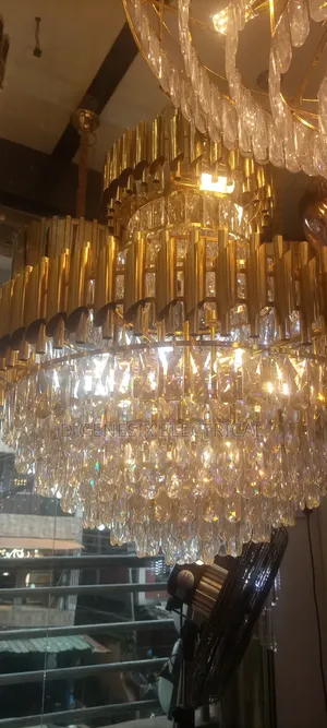 Crystal Chandelier (Big Size) by 800