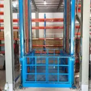 Hydraulic Safety Device Warehouse Cargo Lift