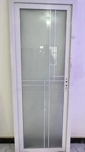 Tempered Full Glass Door