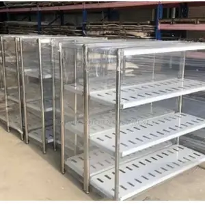 Stainless Steel Perforated Rack