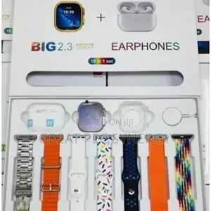 Ultra (10 IN 1) Smart Watch 49mm for iPhone and Android